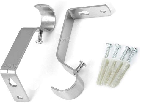 brackets rod metal|sturdy curtain rod brackets.